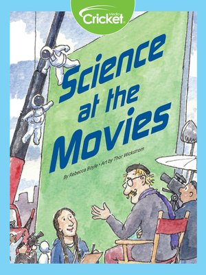 cover image of Science at the Movies